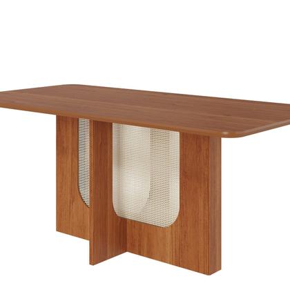 Imagem de Sala de Jantar Louise 180cm sem Vidro com 06 Cadeiras Fernanda