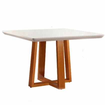 Imagem de Sala de Jantar Maciça 4 Cad 1,20 Hera Royal Requinte Salas