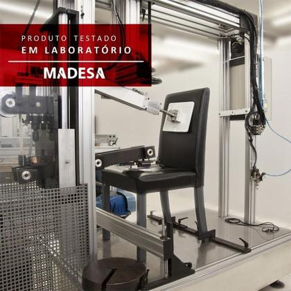 Imagem de Sala de Jantar Megan Mesa Tampo de Madeira 6 Cadeiras Madesa