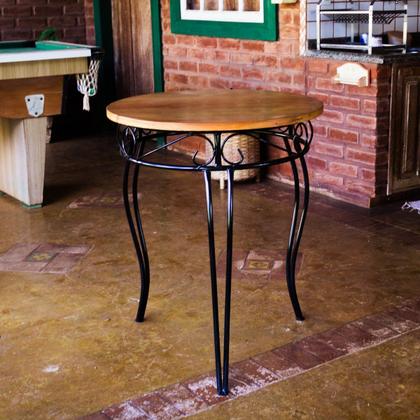 Imagem de Sala de jantar Redonda compacta 3 Lugares