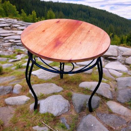 Imagem de Sala de jantar Redonda compacta 3 Lugares