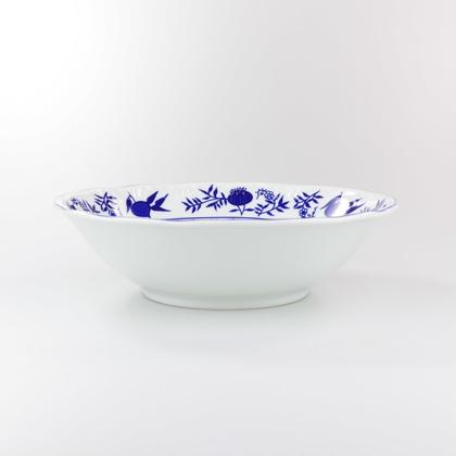 Imagem de Saladeira 24 cm Porcelana Schmidt - Dec. Cebolinha