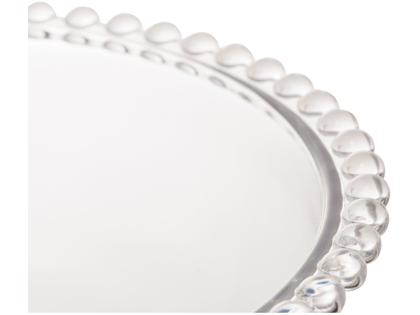 Imagem de Saladeira Bowl Cristal com Pé Pearl 21 x 19 cm - Wolff