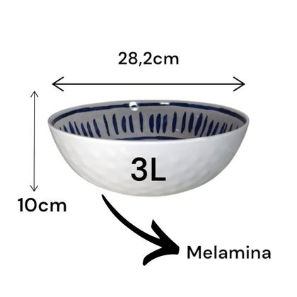 Imagem de Saladeira Bowls Sopa Frutos Do Mar Restaurante Personalizado
