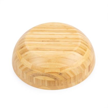 Imagem de Saladeira De Bambu Bowl Grande Para Salada 30cm Tigela Mori