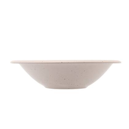 Imagem de Saladeira de Cerâmica Mista Branco Matte 31,5cm Wolff