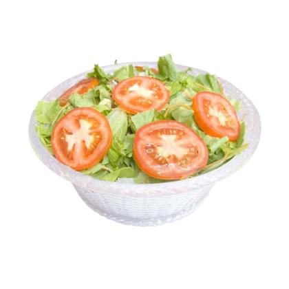 Imagem de Saladeira Fruteira Trançada Porta Pães Acrílico Mesa 25cm