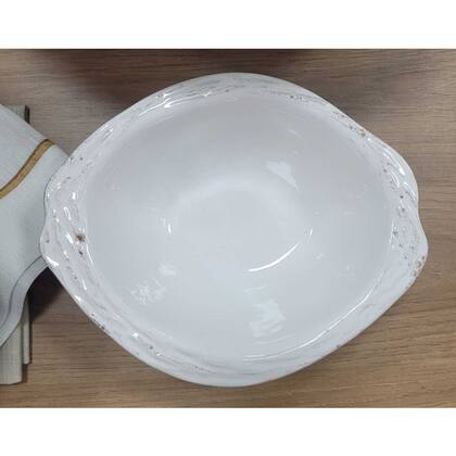 Imagem de Saladeira Individual Coco Itacaré de Cerâmica