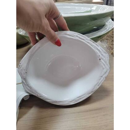 Imagem de Saladeira Individual Coco Itacaré de Cerâmica