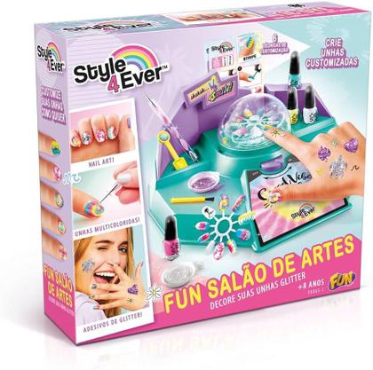 Imagem de Salao de artes fun decore suas unhas