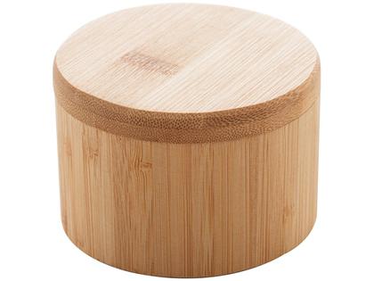 Imagem de Saleiro com Tampa de Bambu Lyor 9x6cm