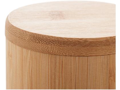 Imagem de Saleiro com Tampa de Bambu Lyor 9x6cm