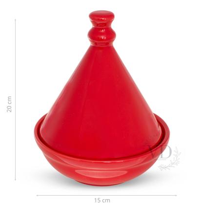 Imagem de Saleiro Marroquino ou Tagine de porcelana