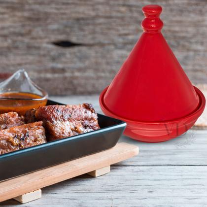 Imagem de Saleiro Marroquino ou Tagine de porcelana
