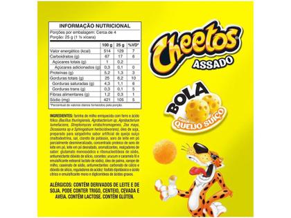Imagem de Salgadinho Cheetos Bola Queijo Suiço 110g