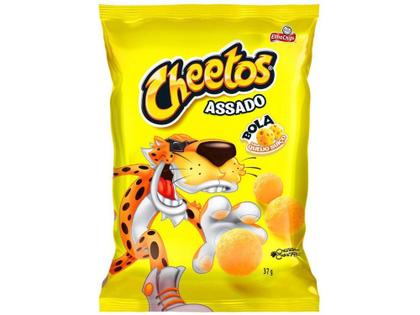 Imagem de Salgadinho Cheetos Bola Queijo Suiço 37g