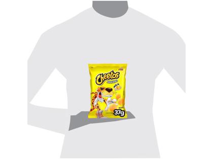 Imagem de Salgadinho Cheetos Bola Queijo Suiço 37g