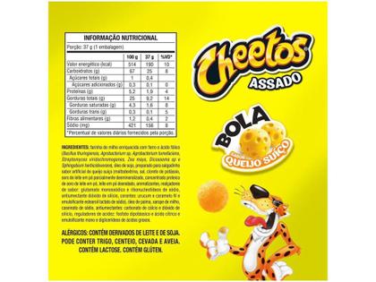 Imagem de Salgadinho Cheetos Bola Queijo Suiço 37g