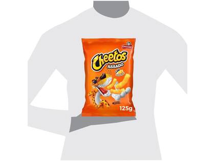 Salgadinho Cheetos Elma Chips Lua Parmesão - 125g - Cheetos - Magazine ...