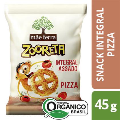 Imagem de Salgadinho Mãe Terra Zooreta Integral Orgânico Sabor Pizza 45g