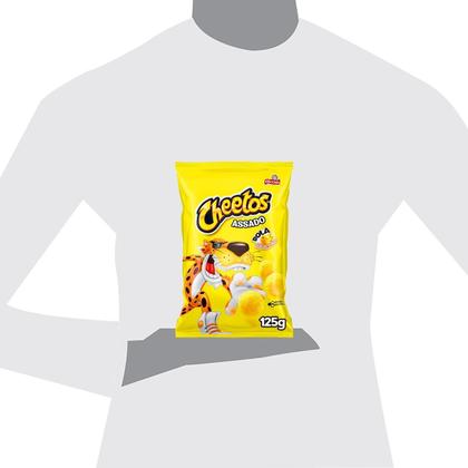 Imagem de Salgadinho Milho Bola Queijo Suico Elma Chips Cheetos 125g