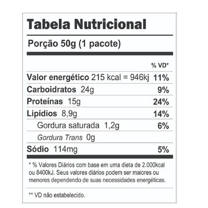Imagem de Salgadinho Proteico Shark Pro - Caixa 8 Unidades