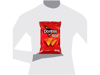 Imagem de Salgadinho Queijo Nacho 84g - Doritos