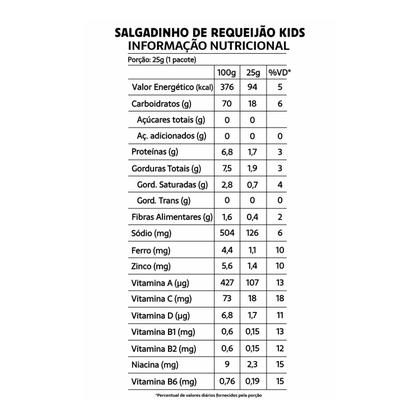 Imagem de Salgadinho Requeijão Zero Glúten Milho E Quinoa - Belive 25g