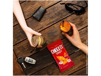 Salgadinho Salty Snacks Snapd Cheez It Nacho 155g - Chips