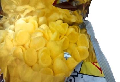 Imagem de Salgadinho Skiny 38g Sabor Natural clássico Com 40 Unidades