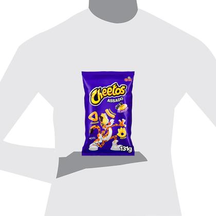 Imagem de Salgadinho Sortido Mix De Queijos Elma Chips Cheetos 131G