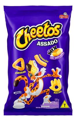 Imagem de Salgadinho Sortido Mix De Queijos Elma Chips Cheetos 131G