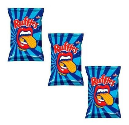 Imagem de Salgadinhos Batata Ruffles Original 17g - Elma Chips C/40 Un
