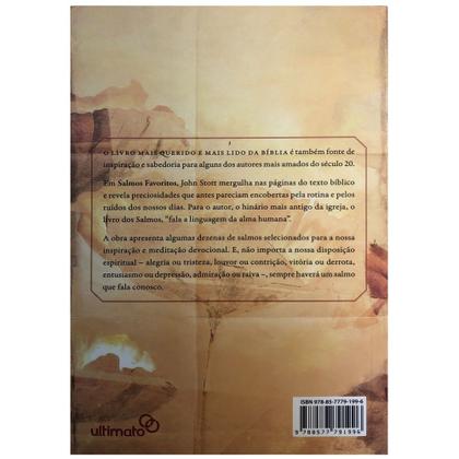 Imagem de Salmos Favoritos, John Stott - Ultimato