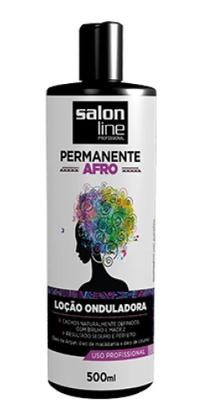 Imagem de Salon line afro permanente locao onduladora / locao neutralizante / creme relaxamento