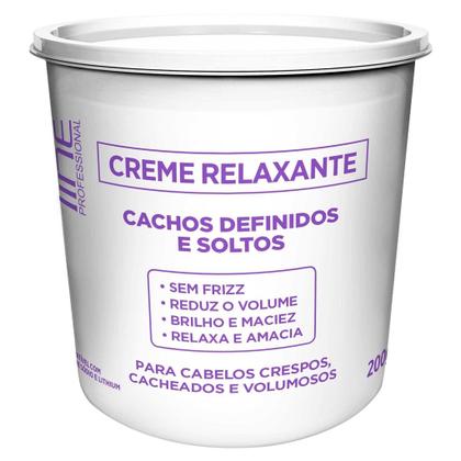 Imagem de Salon Line - Creme Relaxante Cachos Definidos e Soltos 200g