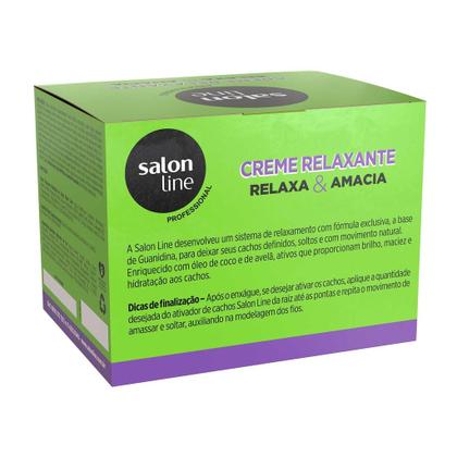 Imagem de Salon Line - Creme Relaxante Cachos Definidos e Soltos 200g