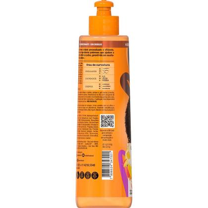 Imagem de Salon Line Gel Controle de Frizz SOS Cachos - Óleo de Manga