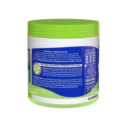Imagem de Salon line gela creme mistura 500g maxima definicao