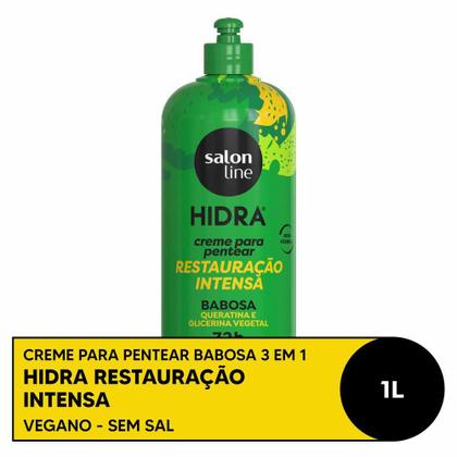 Imagem de Salon Line Hidra Babosa - Creme para Pentear