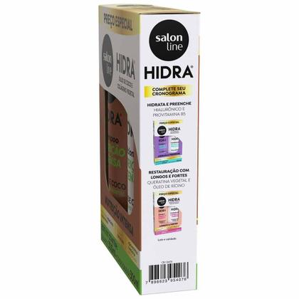 Imagem de Salon Line Hidra Coco Kit - Shampoo + Condicionador