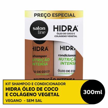 Imagem de Salon Line Hidra Coco Kit - Shampoo + Condicionador