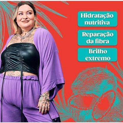 Imagem de Salon Line, Kit Shampoo e Condicionador, SOS Cachos, Coco- 1 L