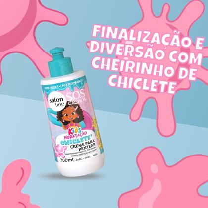 Imagem de Salon Line S.O.S Cachos Kids Chiclete Creme 300ml