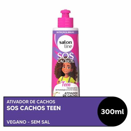 Imagem de Salon Line SOS Teen Ativador