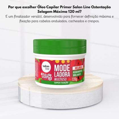 Imagem de Salon Line todecacho Modeladora Multiuso 120g