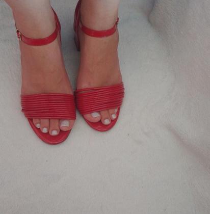 Imagem de SALTO BLOCO SINT. VERMELHO n36