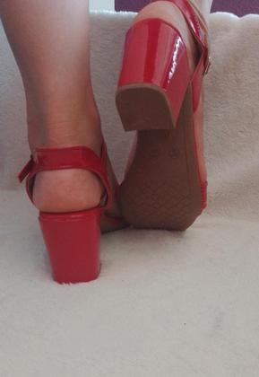 Imagem de SALTO BLOCO SINT. VERMELHO n36