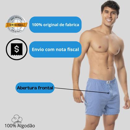 Imagem de Samba canção algodão Keeper original direto de fábrica