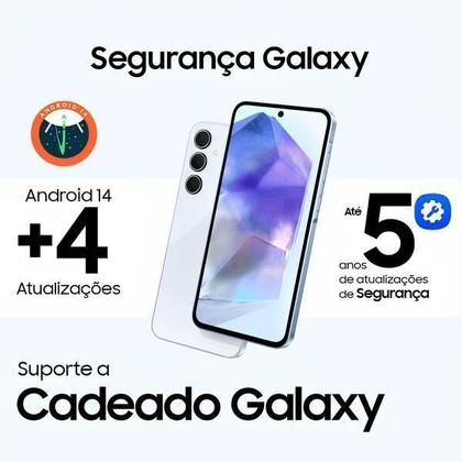 Imagem de Samsung A35 256Gb De Memória 8Gb Ram Rosa 5G